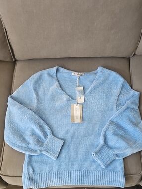 Tommy Bahama Island Luna Chenille V-neck - Small - NWT